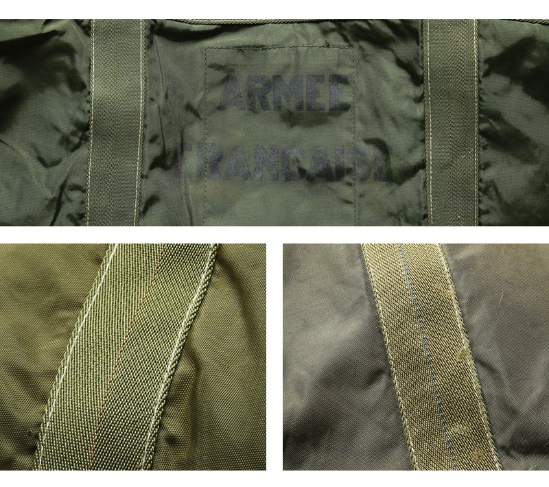 MILITARY 希少 実物 フランス軍 AIR FORCE PARATROOPER