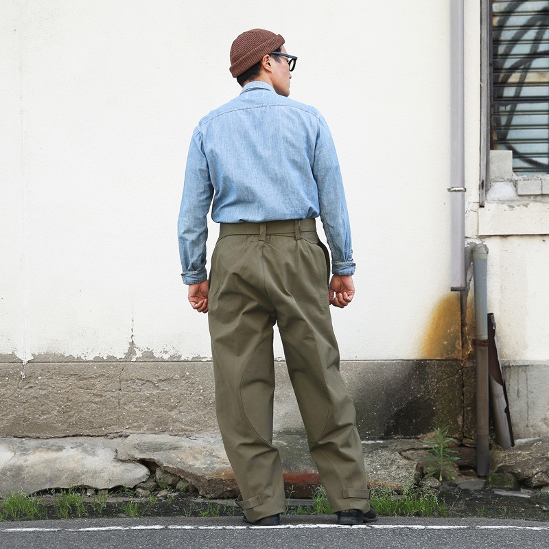 MILITARY 実物 新品 フランス軍 1940-50's M-38 ヴィンテージ
