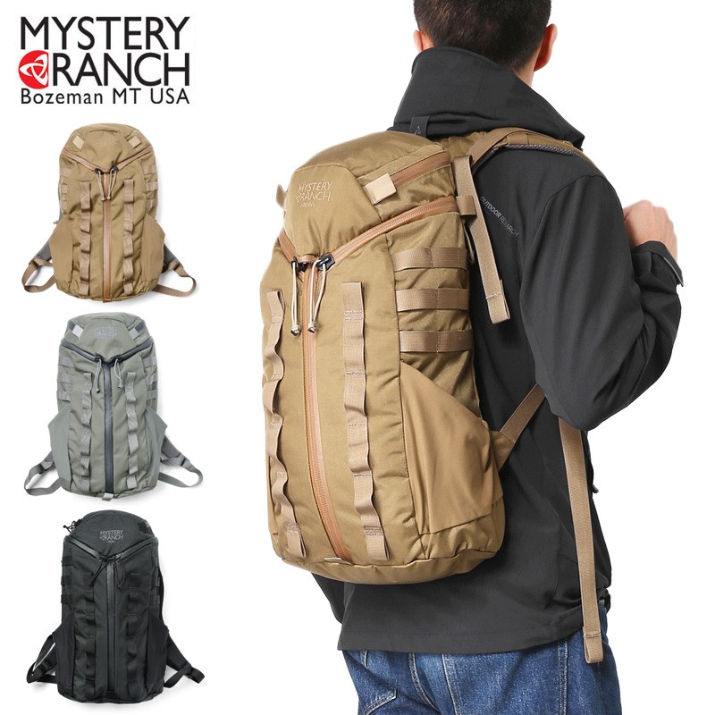 MYSTERY RANCH ミステリーランチ FRONT フロント バックパック リュックサック デイパック ミリタリー アウトドア 登山  トレッキング 【Sx】【T】