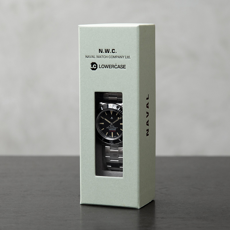 NAVAL WATCH ナバルウォッチ WAIPER別注 FRXE012 Produced By