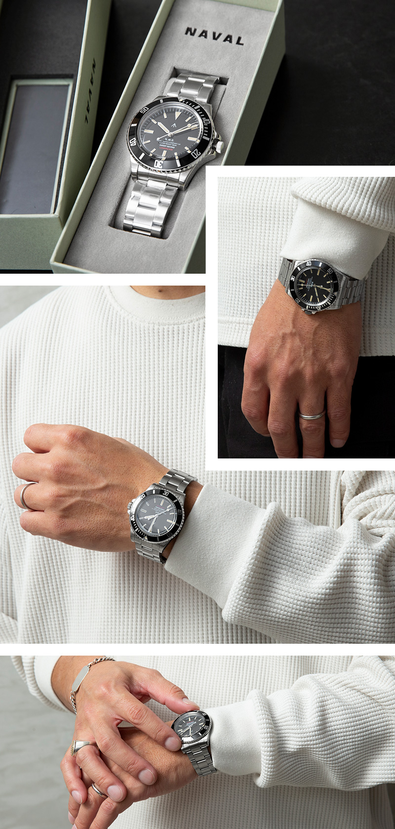 NAVAL WATCH ナバルウォッチ WAIPER別注 FRXE012 Produced By