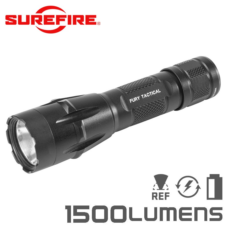 SUREFIRE シュアファイア FURY Dual Fuel Tactical LED 