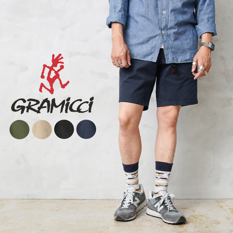 買取 GRAMICCI グラミチ NN-SHORTS ストレッチツイル ニュー ナロー