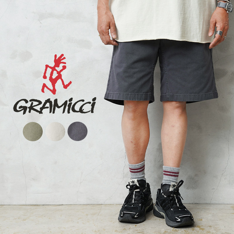 GRAMICCI Gramicci グラミチ G4SM-P123 2025SS オーガニック