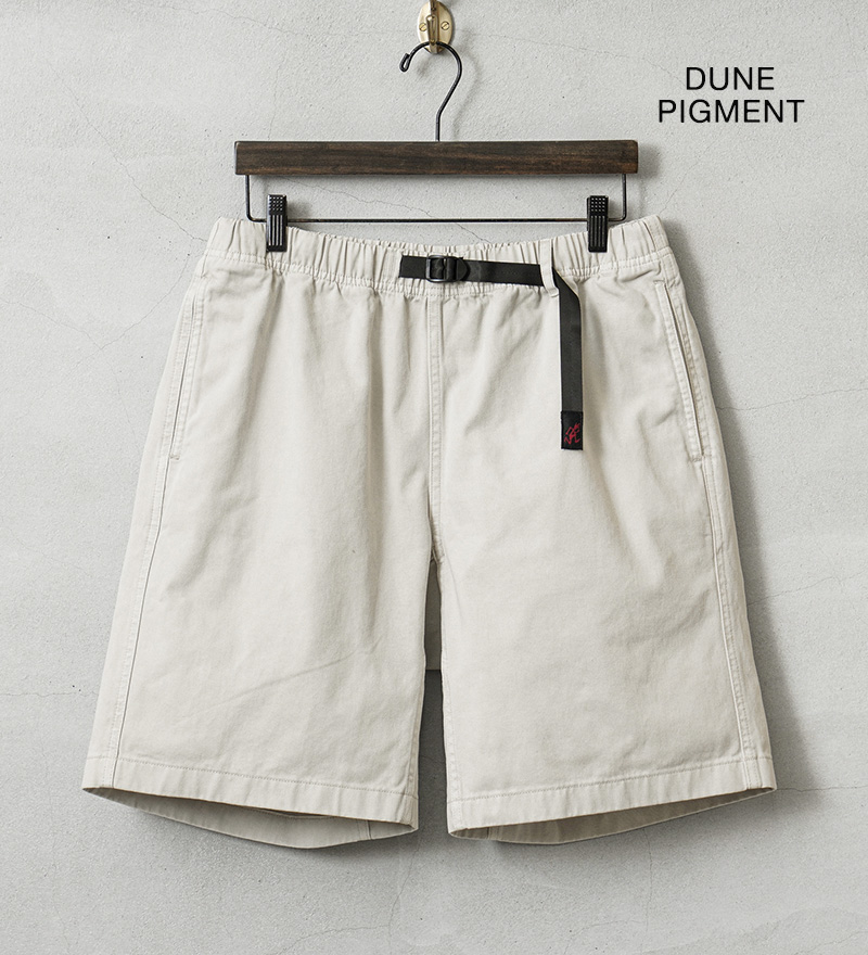 GRAMICCI / ショートパンツ/M/コットン/KHK/無地/G4SM-P005 GRAMICCI（グラミチ） G4SM-P123 2025SS オーガニックコットン G-SHORT