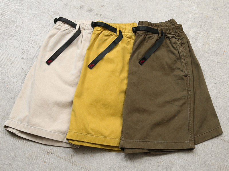 Gramicci（グラミチ） G4SM-P123 オーガニックコットン G-SHORT G