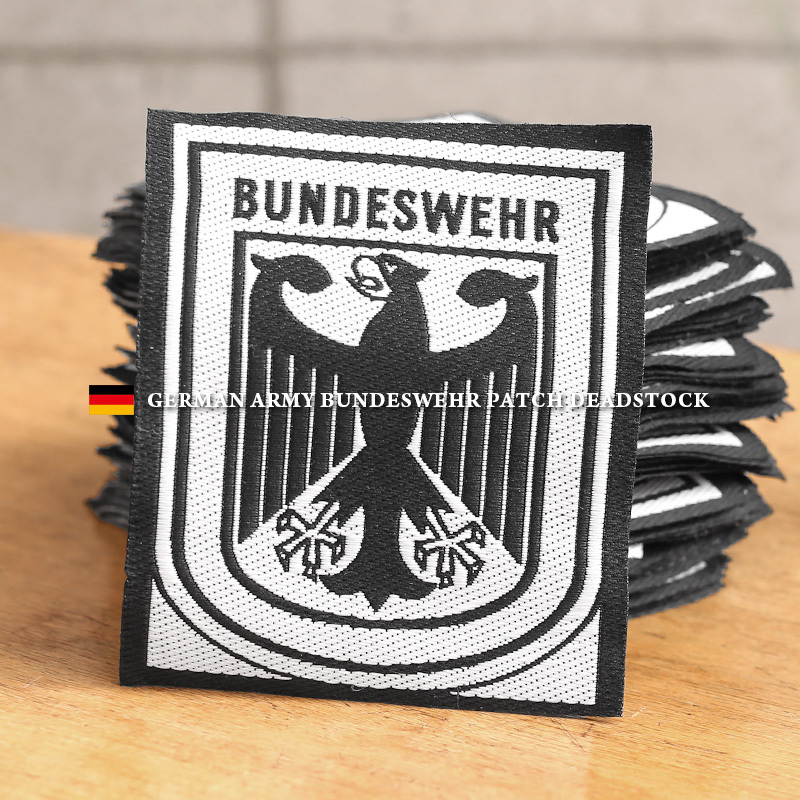 実物 新品 デッドストック ドイツ軍 BUNDESWEHR パッチ（ワッペン