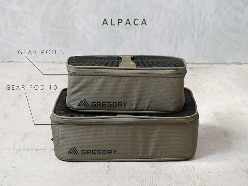 GREGORY グレゴリー ALPACA アルパカ GEAR POD ギアポッド 10