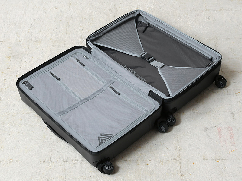 ☆新品未使用品☆GREGORY　クアドロ28キャリーケース GREGORY グレゴリー アドベンチャートラベル スーツケース L