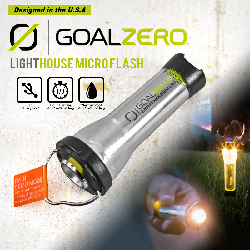 GOAL ZERO ゴールゼロ 32005 Lighthouse Micro Flash ライトハウス 