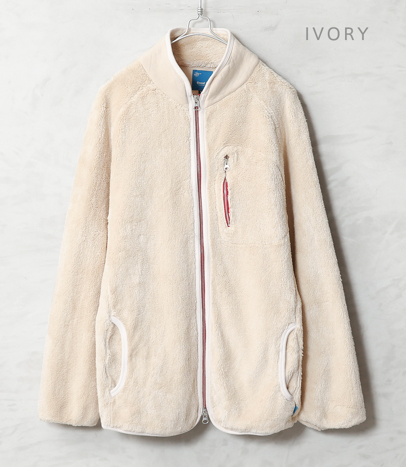 GOOD ON（グッドオン） GOBW1506 ボアフリーダム ジャケット 日本製