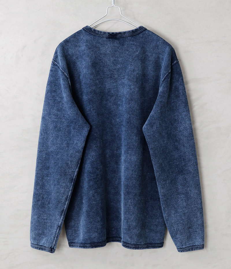 GOOD ON（グッドオン） GOBW-2104IS L/S クルーネック スウェット