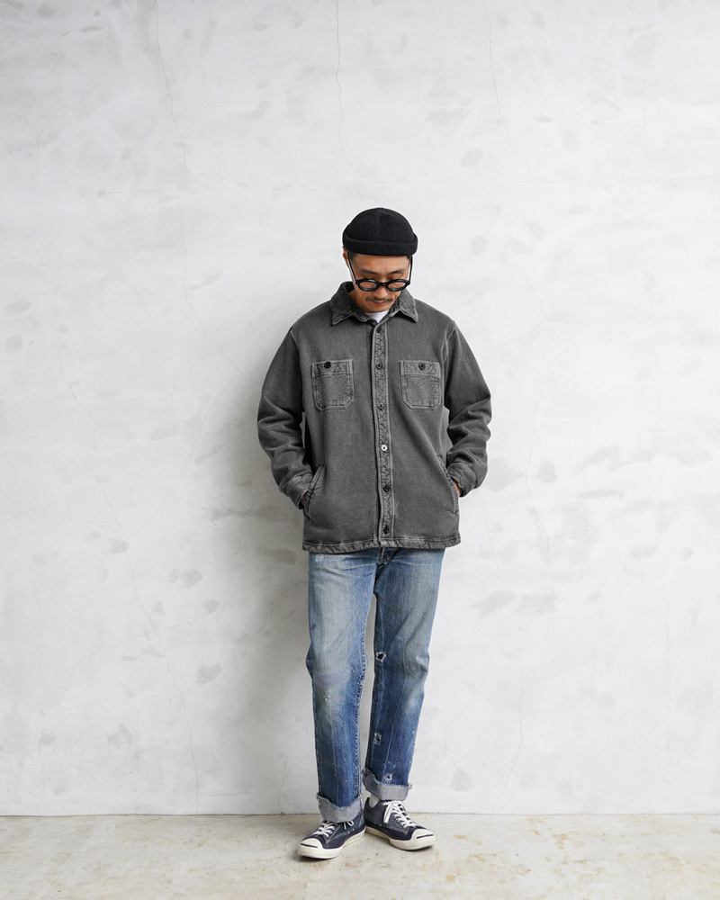 GOOD ON（グッドオン） GOBW-2105 C.P.O SWEAT JACKET / C.P.O