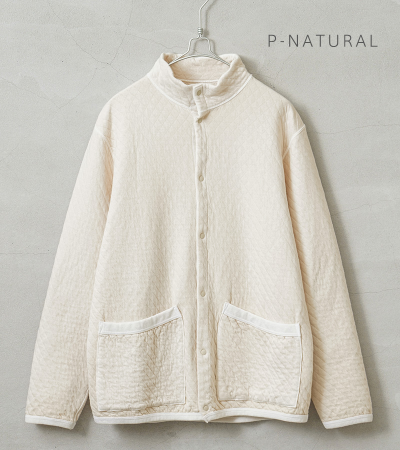 Good On グッドオン GOBW-2403 L/S 光電子 キルト ジャケット 日本製