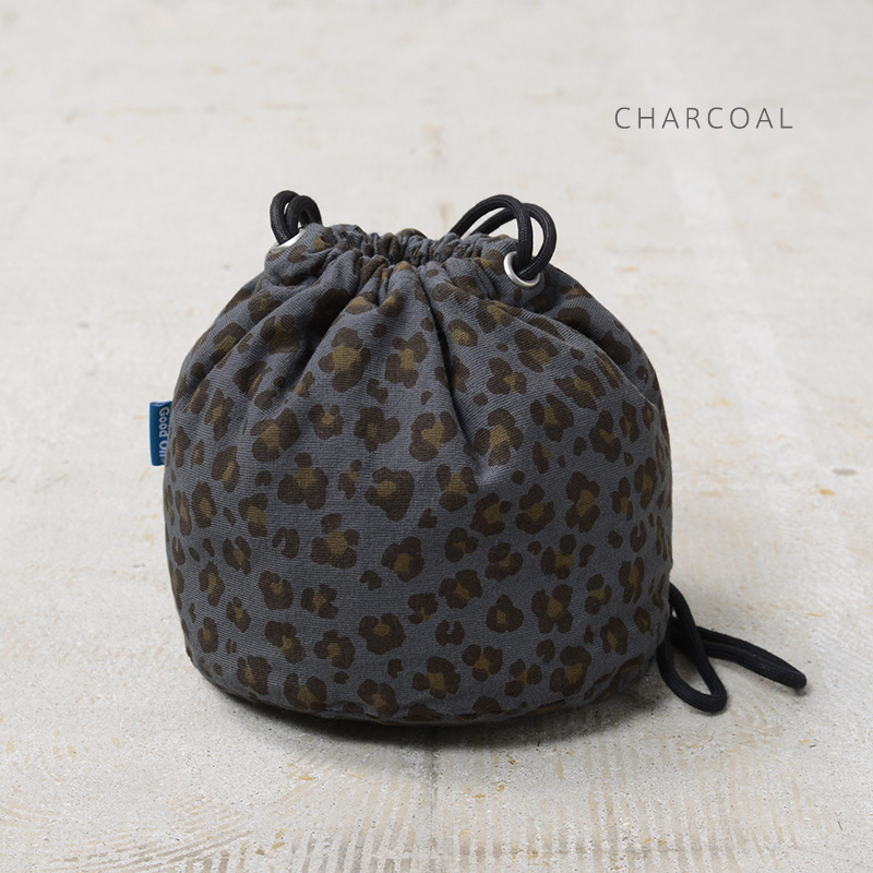 ☆leopard巾着バック☆ Leopard 巾着 単品（※プチレザーバスケットインナー） – BEYOND