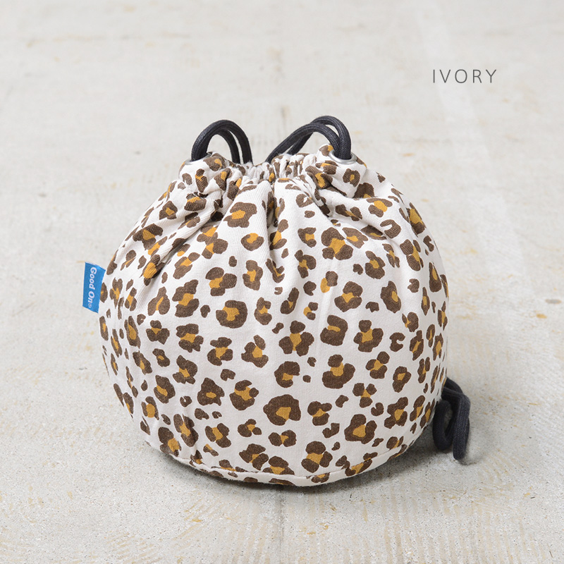 GOOD ON Good On グッドオン GOGD2406 LEOPARD レオパードT-巾着