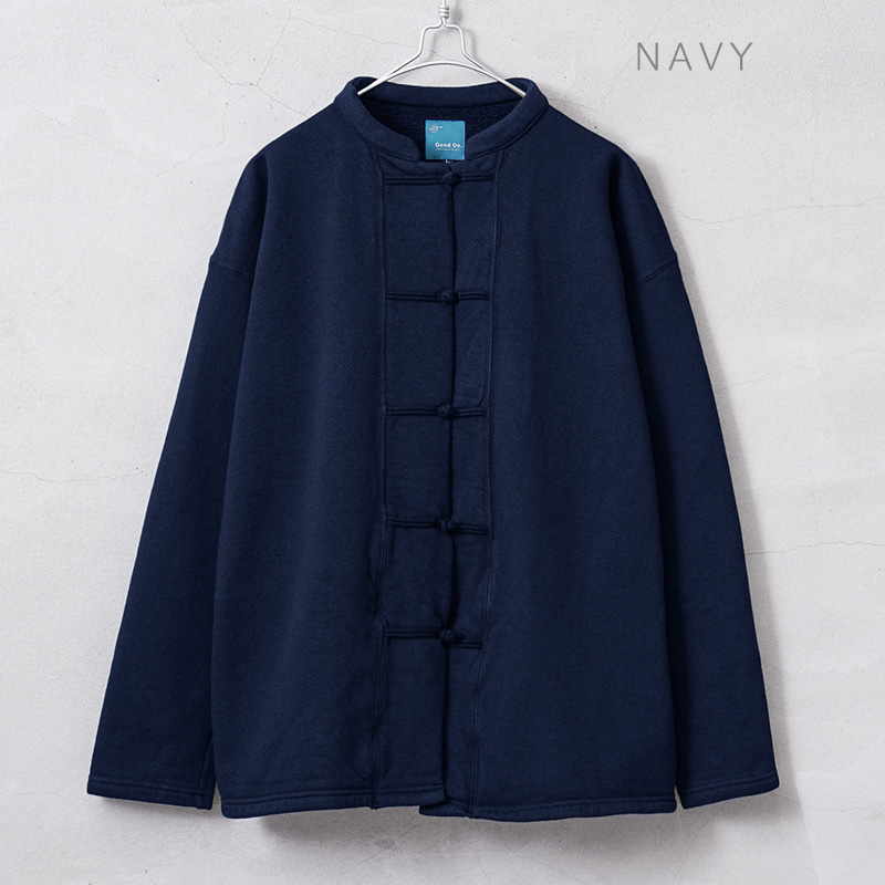 GOOD ON（グッドオン） GOLT-2108 JEET SWEAT JACKET / ジート