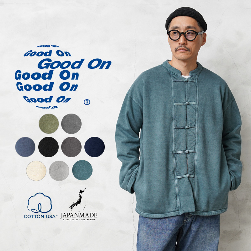 GOOD ON（グッドオン） GOLT-2108 JEET SWEAT JACKET / ジート