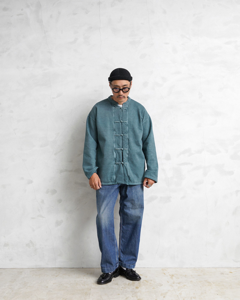 GOOD ON Good On グッドオン GOLT-2108 JEET SWEAT JACKET