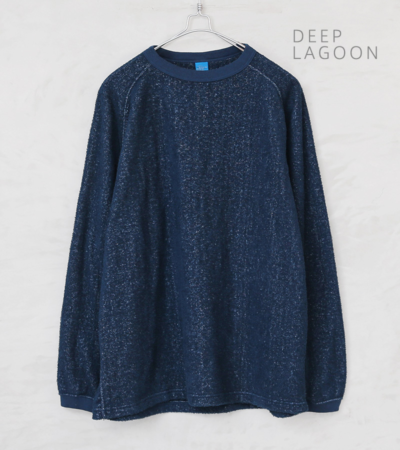 GOOD ON Good On グッドオン GOLT-2301 ダブルパイル L/S クルー