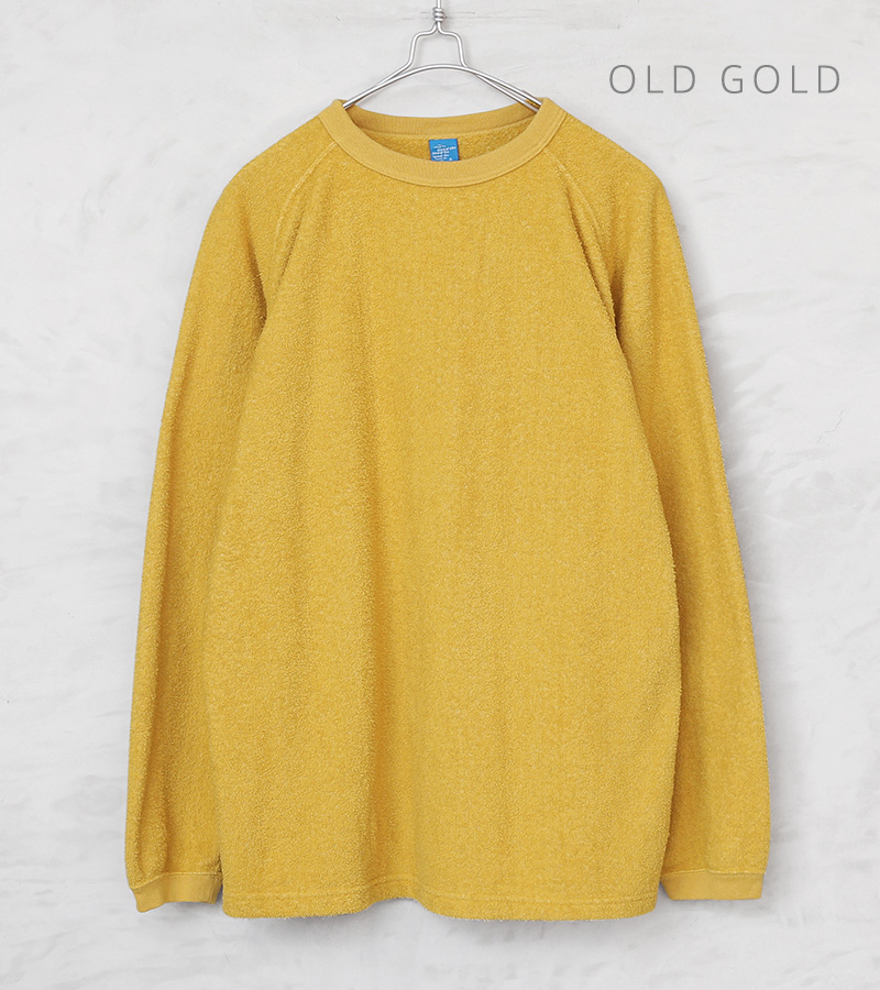 GOOD ON Good On グッドオン GOLT-2301 ダブルパイル L/S クルー