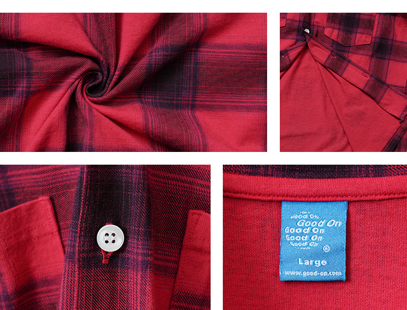 GOOD ON Good On グッドオン GOLT-2402 L/S オンブレT オープン