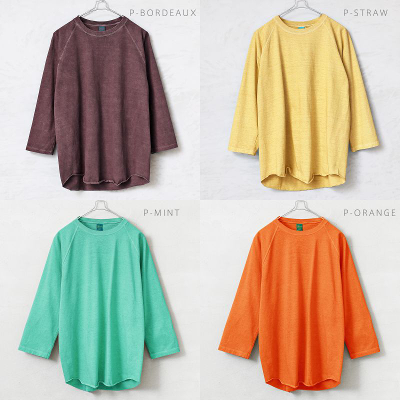 GOOD ON（グッドオン） GOLT-601 BASEBALL TEE / ベースボールTシャツ