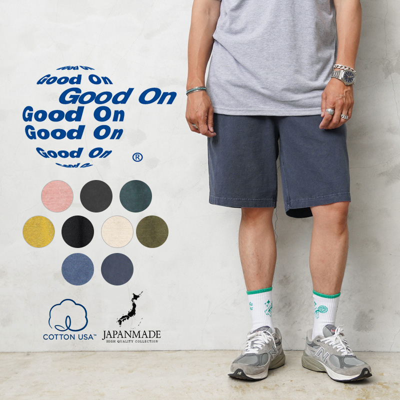 【美品】Good On size M ハーフパンツ カモフラージュ グッドオン Good On Official Online Store | グッドオン オフィシャルサイト