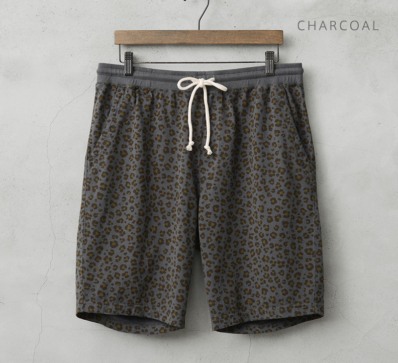 GOOD ON Good On グッドオン GOPT2401 LEOPARD TEE SHORTS