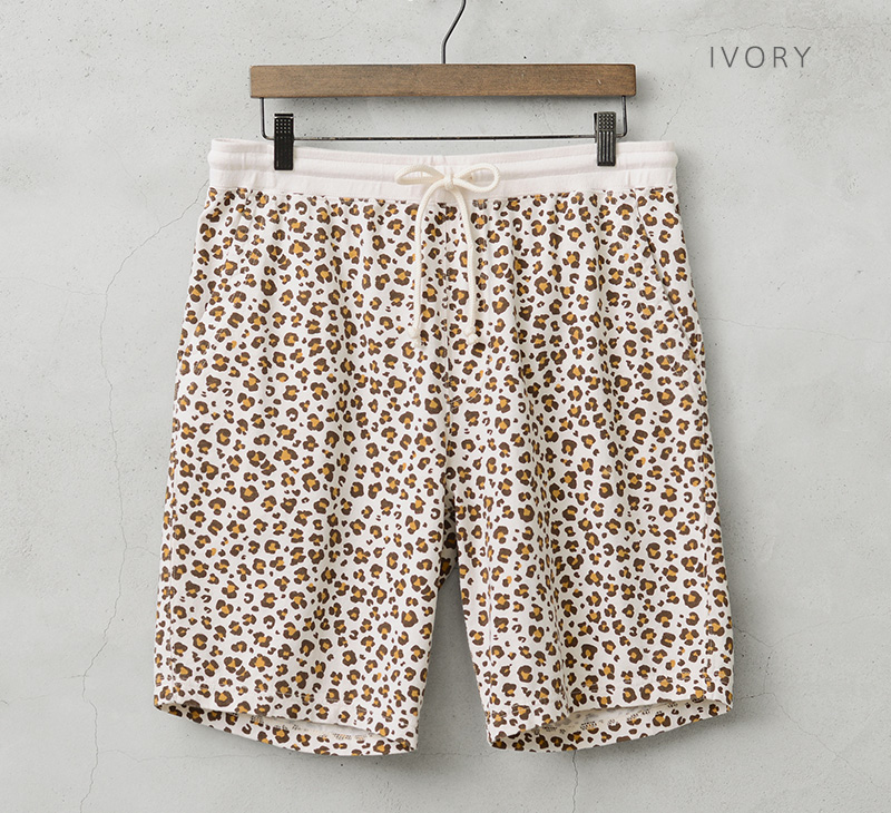 GOOD ON Good On グッドオン GOPT2401 LEOPARD TEE SHORTS