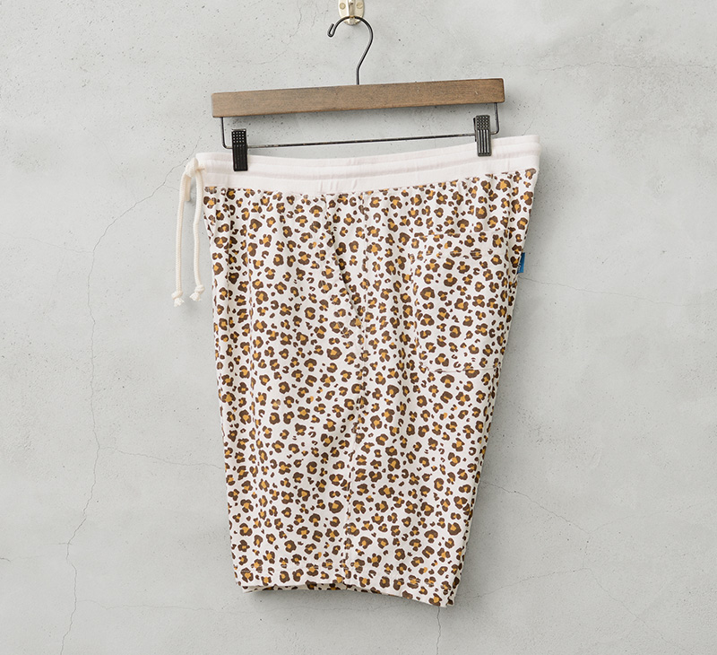 GOOD ON（グッドオン） GOPT2401 LEOPARD TEE SHORTS レオパードT