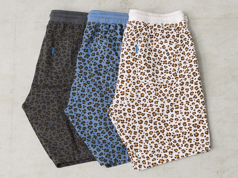 too goodショートパンツ GOOD ON Good On グッドオン GOPT2401 LEOPARD TEE SHORTS