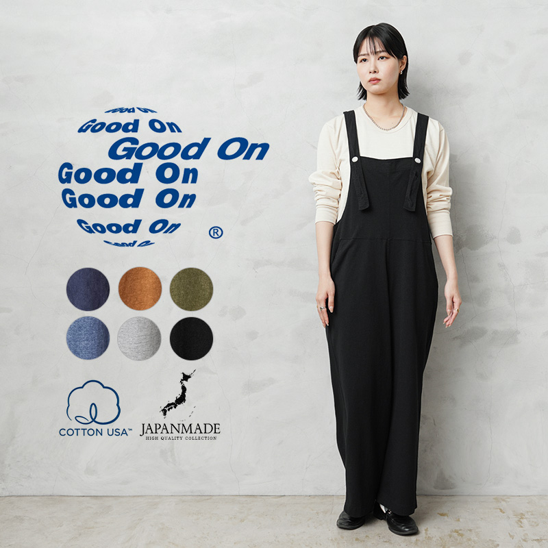 good on グッドオン つなぎ M 生成り