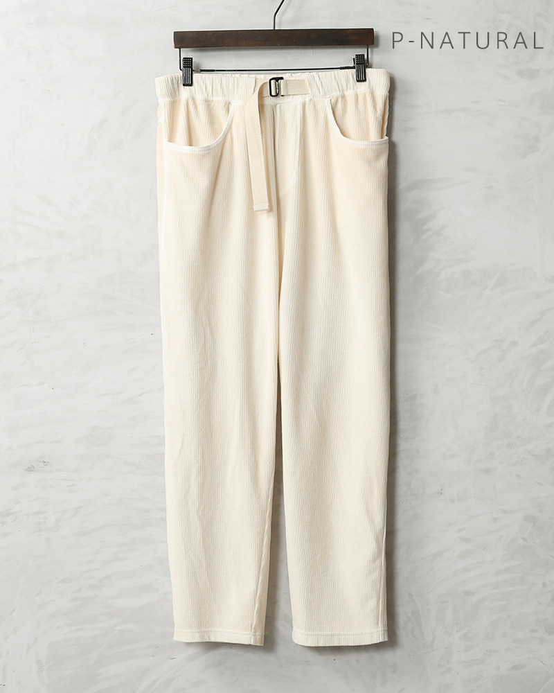 GOOD ON（グッドオン） GOPT2506 ニット コーデュロイ パンツ 日本製