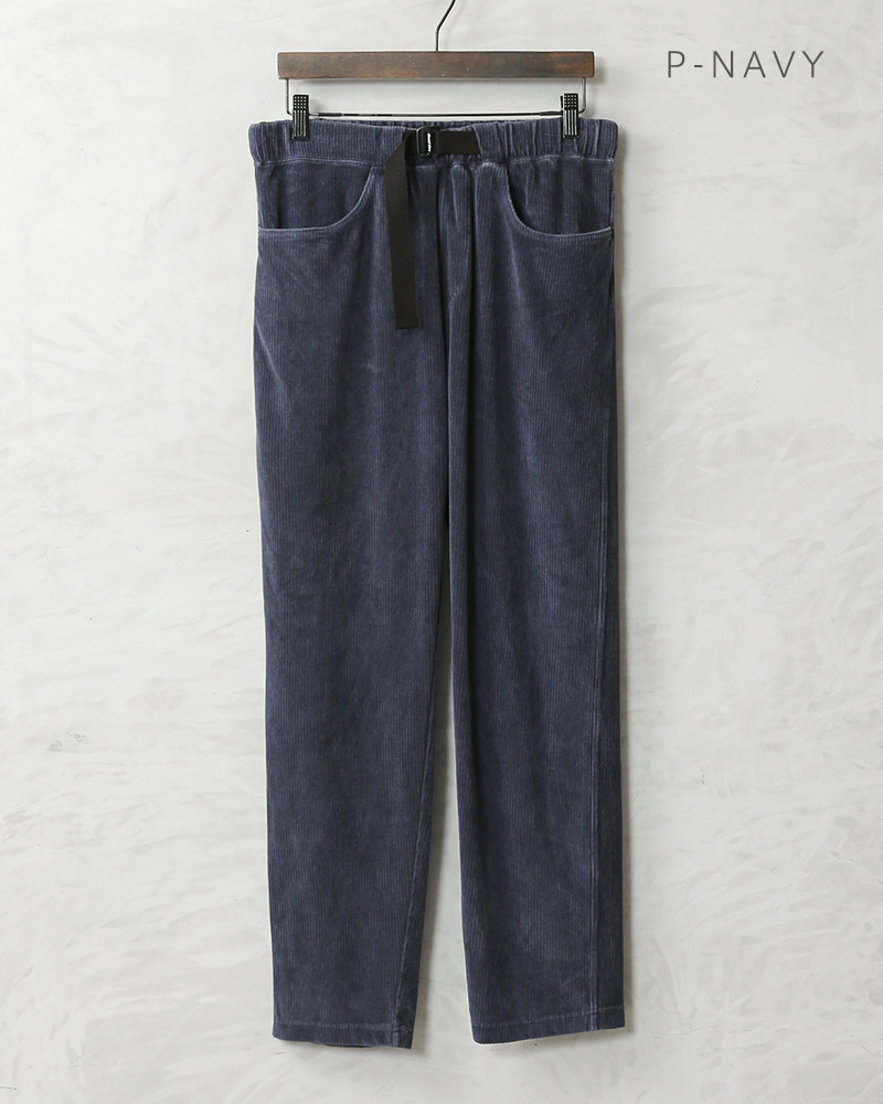 ヘッドグーニー　コーデュロイパンツ Good On グッドオン GOPT2506 ニット コーデュロイ パンツ 日本製【Sx