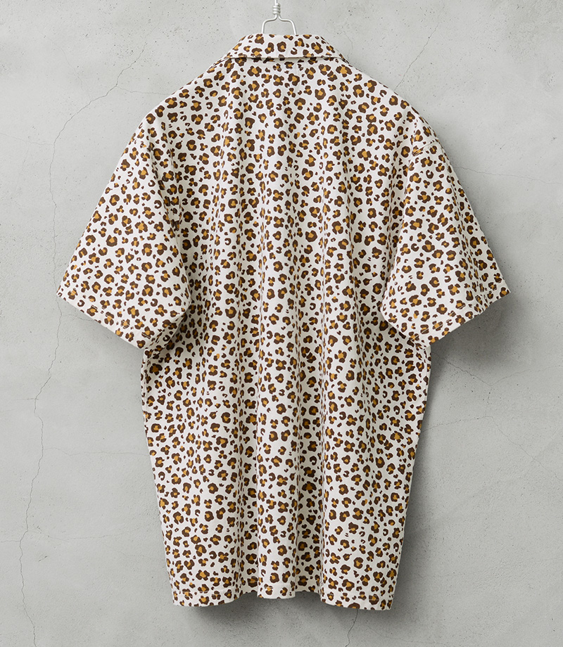 GOOD ON（グッドオン） GOST2409 LEOPARD OPEN TEE S/S レオパード