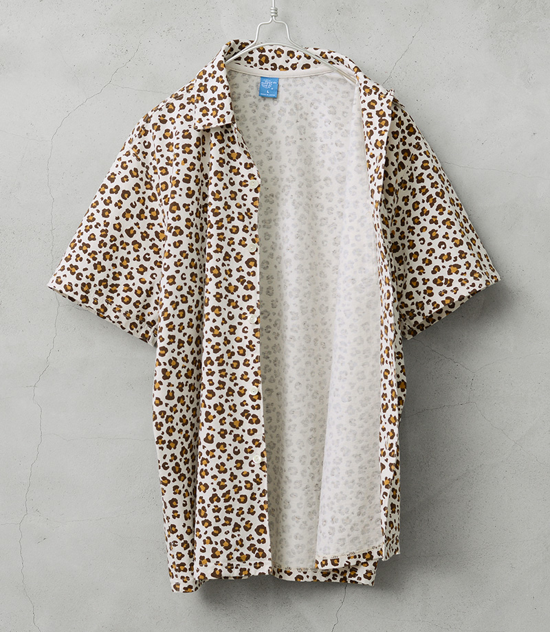 GOOD ON（グッドオン） GOST2409 LEOPARD OPEN TEE S/S レオパード