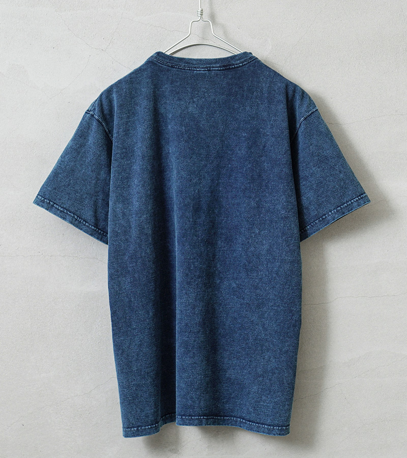 GOOD ON（グッドオン） GOST-0903IS S/S ポケットTシャツ INDIGO SHAVE