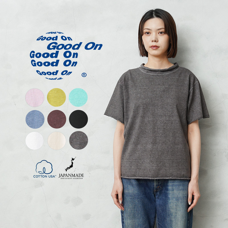 GOOD ON（グッドオン） GOST-2108 KULUKULU S/S Tシャツ レディース