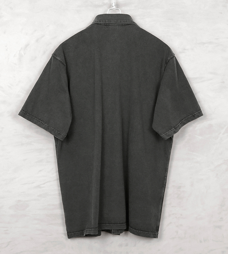 good on 刺繍開襟シャツ　2枚セット GOOD ON Good On グッドオン GOST-2316 ”虎福” S/S オープン