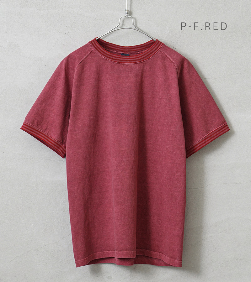 GOOD ON Good On グッドオン GOST-2404 S/S ストライプリブ T GOOD ON Good On グッドオン GOST-2404 S/S ストライプリブ T
