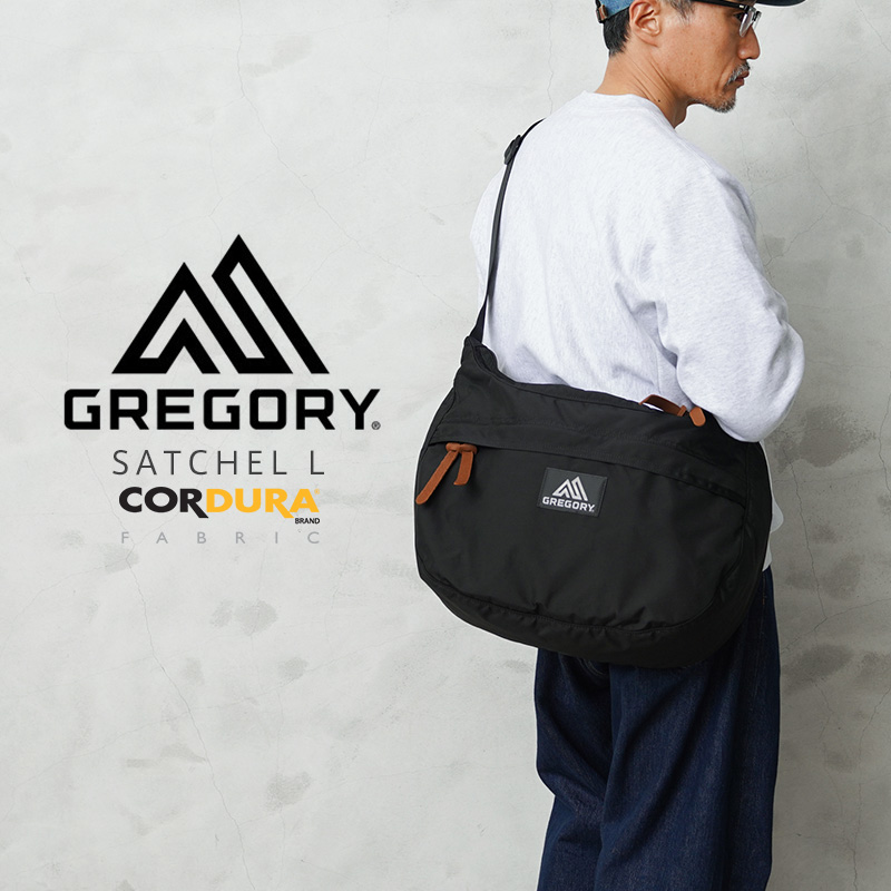 GREGORY（グレゴリー） SATCHEL L サッチェル L ショルダーバッグ 大 