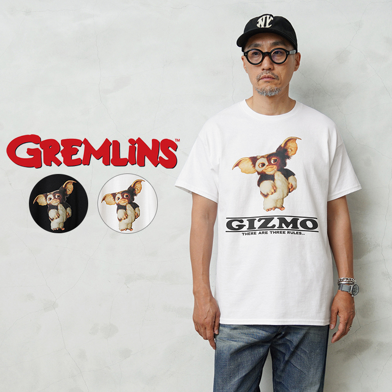 GREMLiNS グレムリン 25SS-GRM-01 Gizmo Graphic S/S Tシャツ