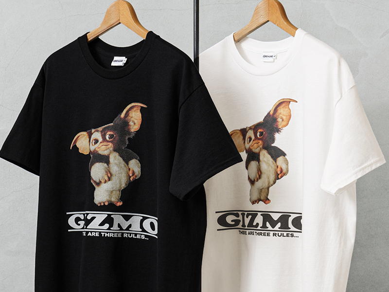 GREMLiNS グレムリン 25SS-GRM-01 Gizmo Graphic S/S Tシャツ BACK