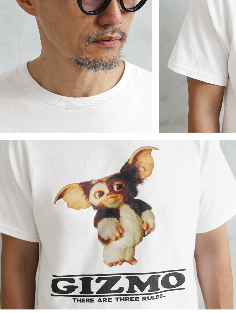 GREMLiNS グレムリン 25SS-GRM-01 Gizmo Graphic S/S Tシャツ BACK