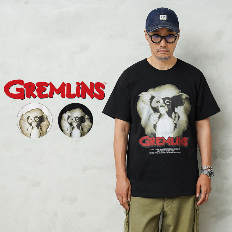 GREMLiNS グレムリン 25SS-GRM-03 Gizmo Graphic S/S Tシャツ CINEMA