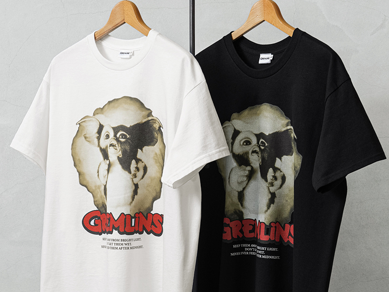 GREMLiNS グレムリン 25SS-GRM-03 Gizmo Graphic S/S Tシャツ CINEMA