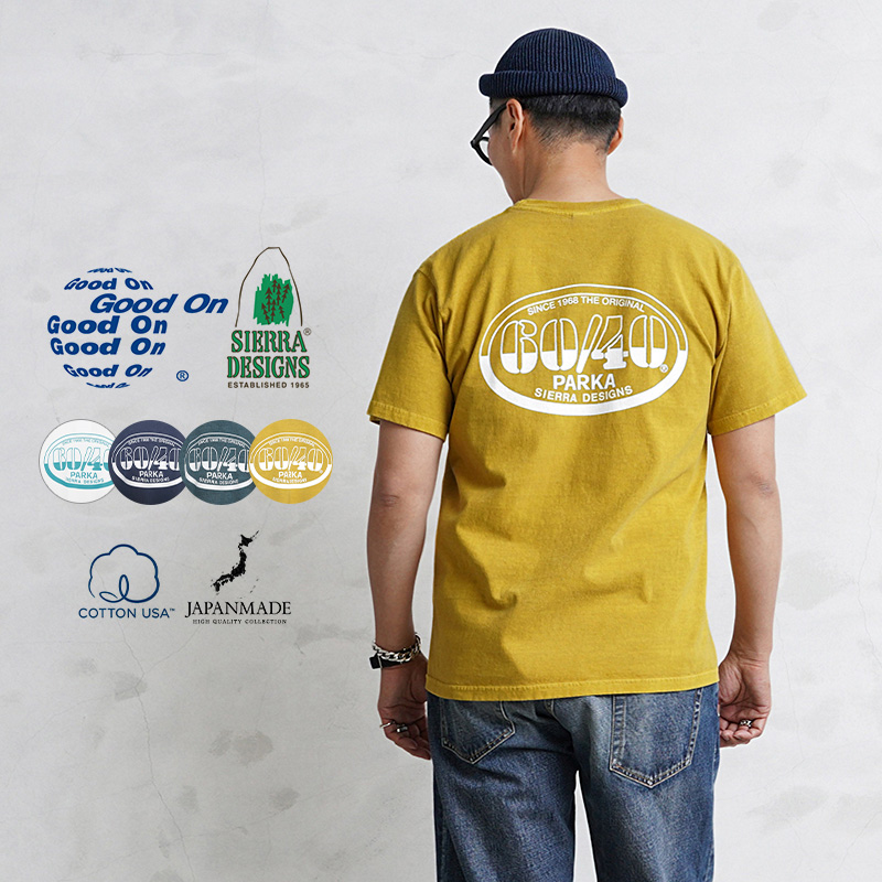 GOOD ON Good On×SIERRA DESIGNS 1525（2305） S/S 60/40ロゴ