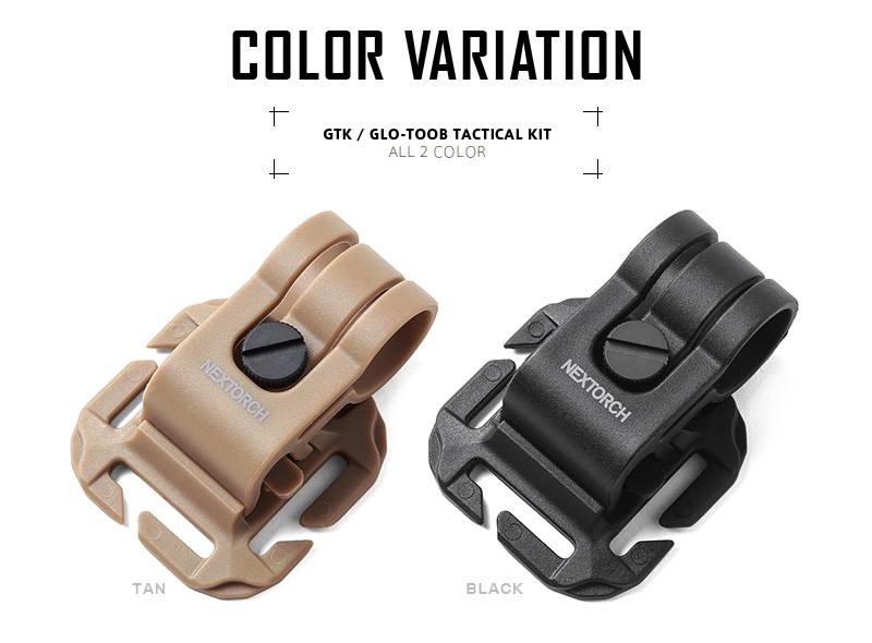 NEXTORCH ネクストーチ GTK（GLO-TOOB TACTICAL KIT） マウント