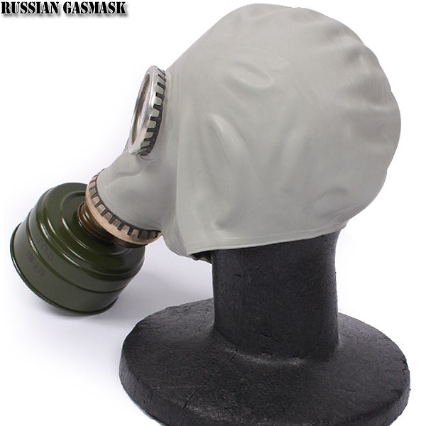 MILITARY（ミリタリー） ミリタリーグッズ ガスマスク 実物 新品